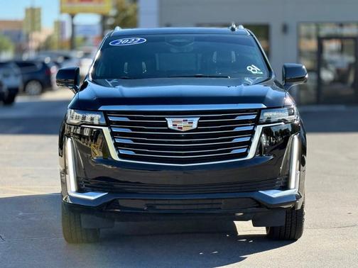 2022 Cadillac Escalade Premium Luxury Platinum