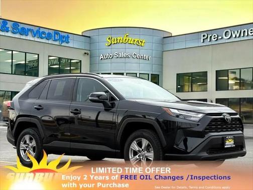 2022 Toyota RAV4 XLE