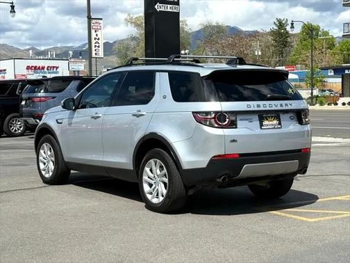 2017 Land Rover Discovery Sport HSE