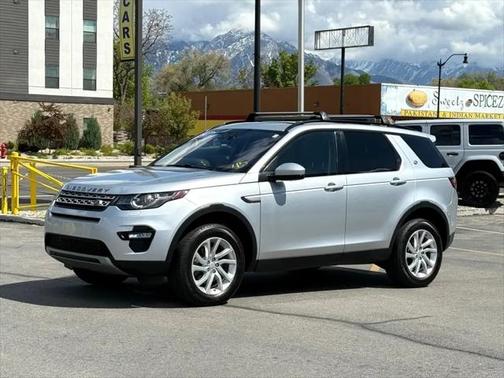 2017 Land Rover Discovery Sport HSE