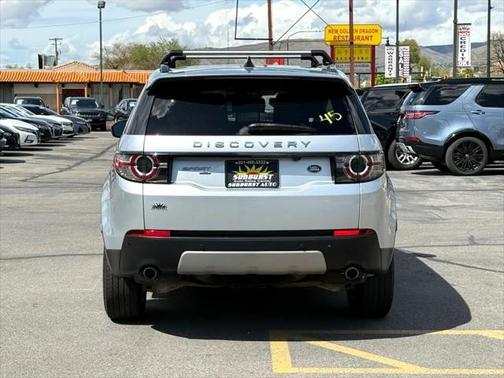 2017 Land Rover Discovery Sport HSE