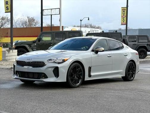 2022 Kia Stinger GT-Line AWD