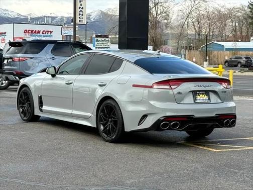 2022 Kia Stinger GT-Line AWD
