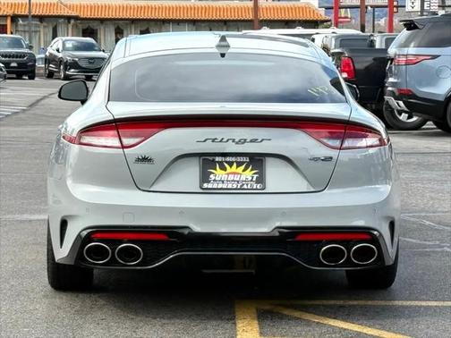 2022 Kia Stinger GT-Line AWD