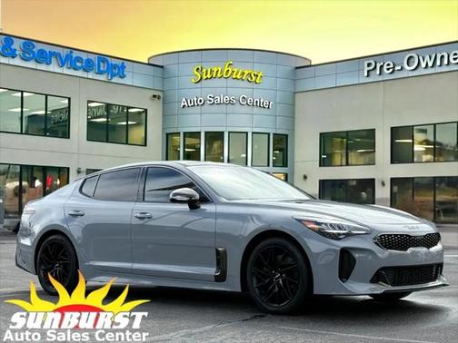 2022 Kia Stinger GT-Line AWD