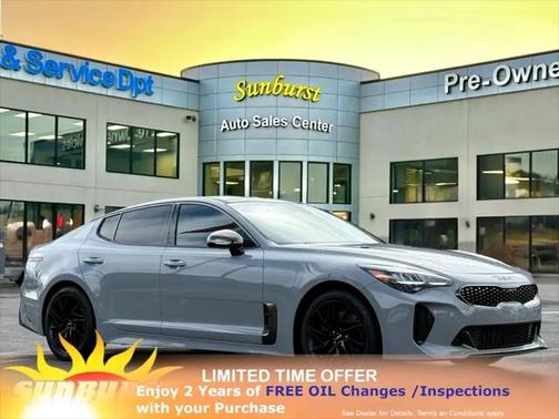 2022 Kia Stinger GT-Line AWD
