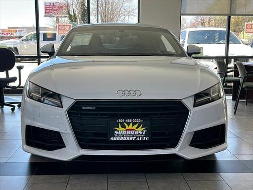 WHITE 2019 Audi TT 45 TFSI quattro