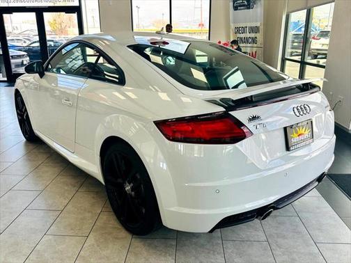 WHITE 2019 Audi TT 45 TFSI quattro