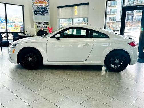WHITE 2019 Audi TT 45 TFSI quattro