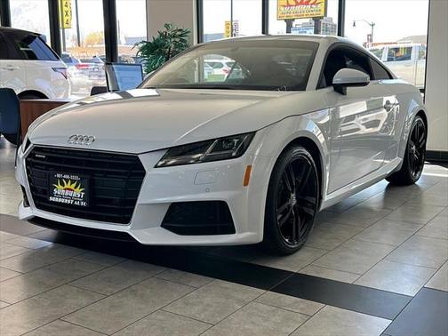 WHITE 2019 Audi TT 45 TFSI quattro