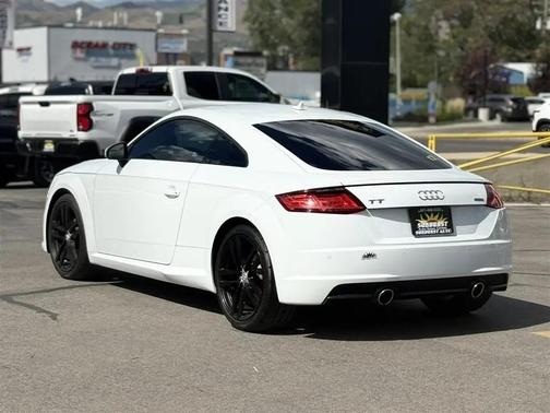 WHITE 2019 Audi TT 45 TFSI quattro