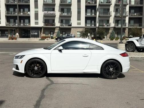 WHITE 2019 Audi TT 45 TFSI quattro