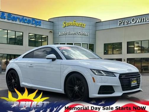 WHITE 2019 Audi TT 45 TFSI quattro