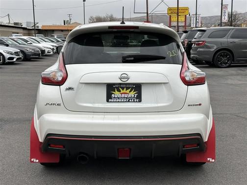 2015 Nissan Juke SL 4D Hatchback AWD