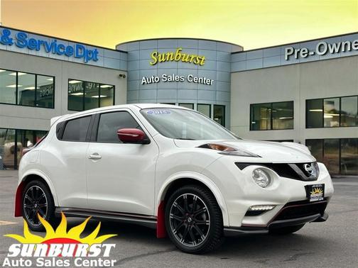2015 Nissan Juke SL 4D Hatchback AWD