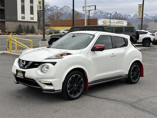 2015 Nissan Juke SL 4D Hatchback AWD