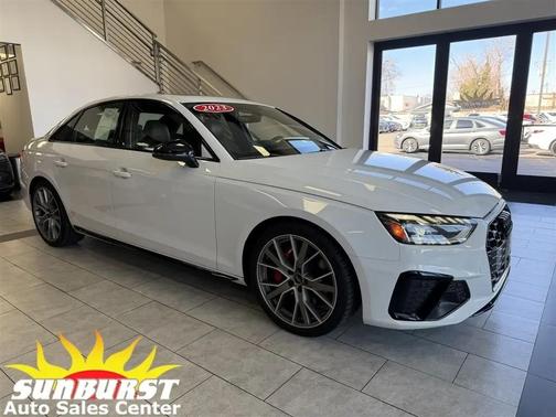 2023 Audi S4 Premium Plus 3.0 TFSI quattro