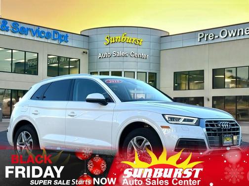 2018 Audi Q5 2.0 TFSI Premium Plus