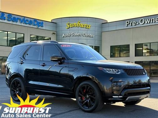 2020 Land Rover Discovery Landmark Edition V6 Supercharged