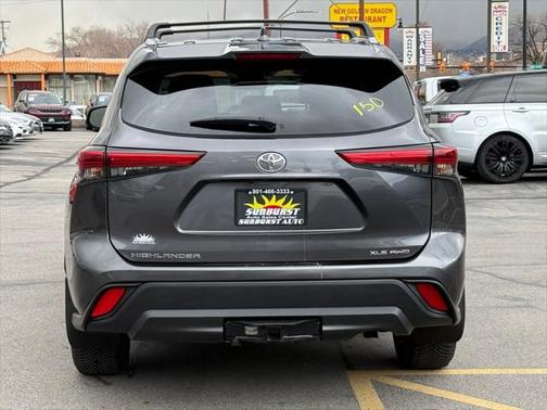 2021 Toyota Highlander XLE