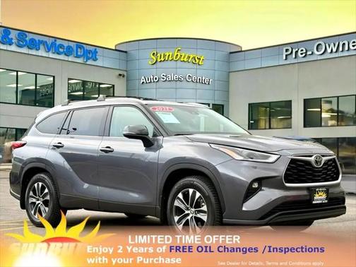 2021 Toyota Highlander XLE