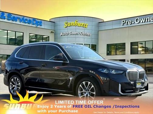 2024 BMW X5 xDrive40i Sports Activity Vehicle