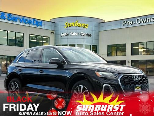 2022 Audi Q5 45 S line Premium Plus