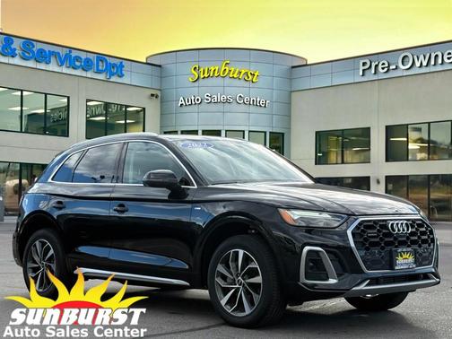2022 Audi Q5 45 S line Premium Plus