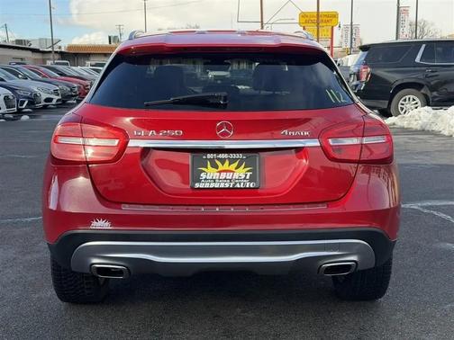 2016 Mercedes-Benz GLA-Class 4MATIC