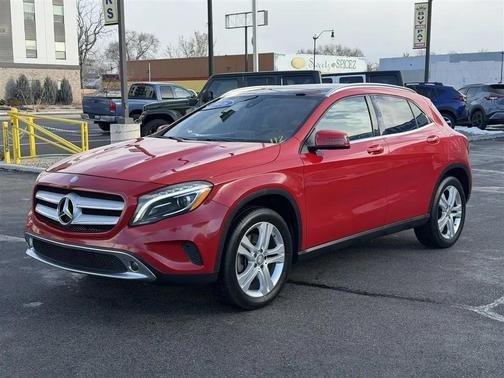 2016 Mercedes-Benz GLA-Class 4MATIC
