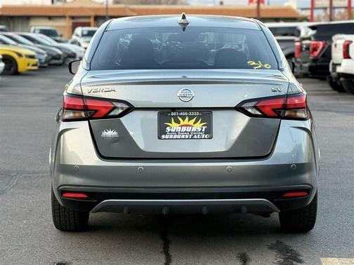 2021 Nissan Versa 1.6 SV