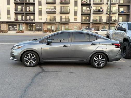 2021 Nissan Versa 1.6 SV