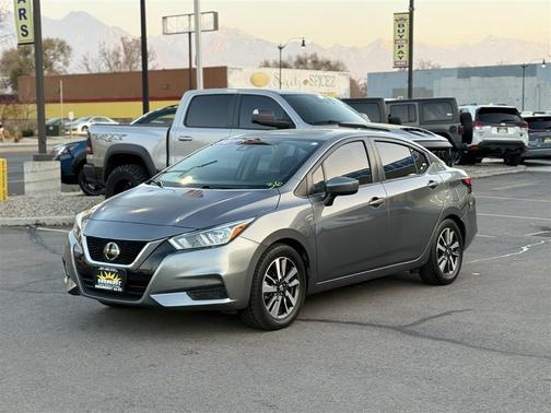 2021 Nissan Versa 1.6 SV