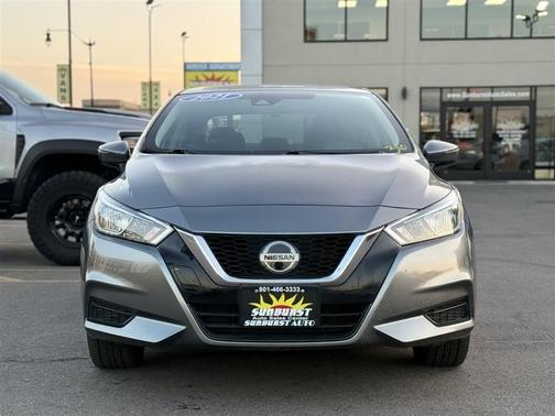 2021 Nissan Versa 1.6 SV