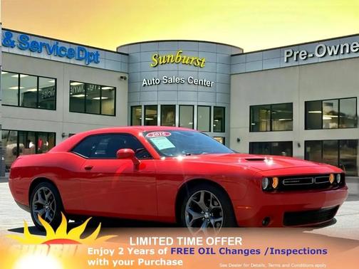 2016 Dodge Challenger SXT