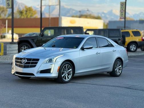 2014 Cadillac CTS 2.0L Turbo Luxury
