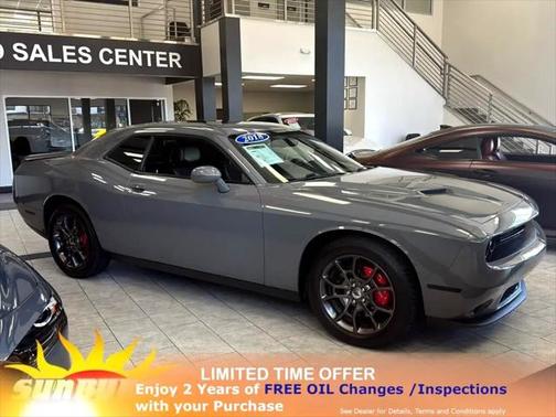 2018 Dodge Challenger GT
