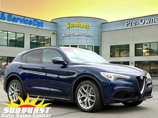 2018 Alfa Romeo Stelvio Ti Sport