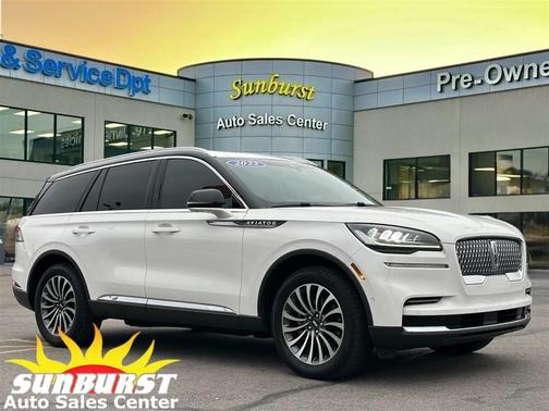 2022 Lincoln Aviator Reserve AWD