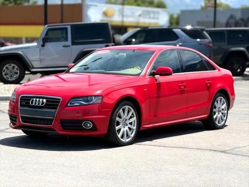 2012 Audi A4 2.0T Prestige quattro