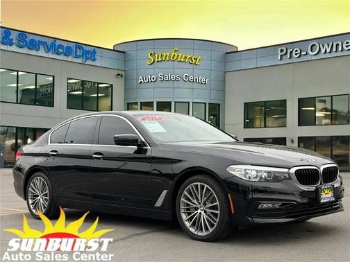 2018 BMW 530 530i xDrive Sedan