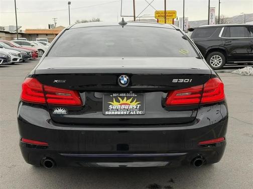 2018 BMW 530 530i xDrive Sedan