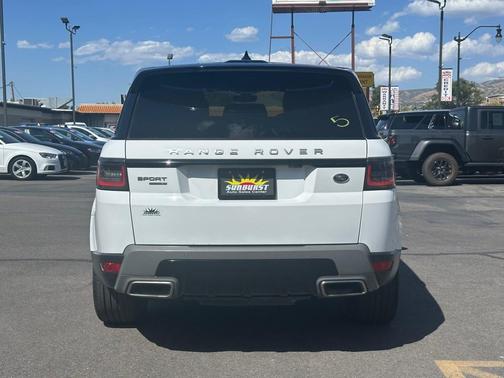 2019 Land Rover Range Rover Sport SE