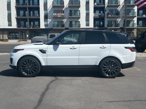 2019 Land Rover Range Rover Sport SE