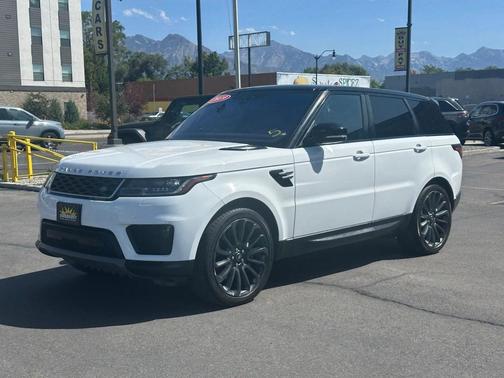 2019 Land Rover Range Rover Sport SE