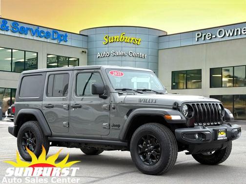 2021 Jeep Wrangler Willys