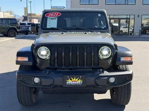 2021 Jeep Wrangler Willys