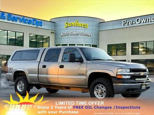 2001 Chevrolet Silverado 2500 LS H/D Crew Cab
