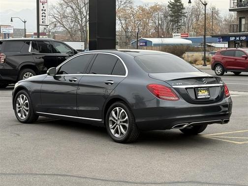 2016 Mercedes-Benz C-Class C 300 4MATIC Luxury