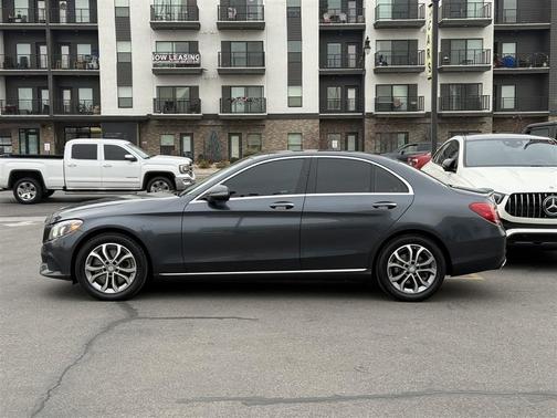 2016 Mercedes-Benz C-Class C 300 4MATIC Luxury